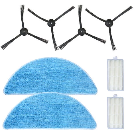 ASUPERMALL Ensemble D'Accessoires Pour Aspirateur ILIFE 8 Pcs, Adapté Aux Accessoires Pour Aspirateur Robot ILIFE V5S/V3S/V3/V5 Pro ASUPERMALL Ensemble D'Accessoires Pour Aspirateur ILIFE 8 Pcs, Adapté Aux Accessoires Pour Aspirateur Robot ILIFE V5S/V3S/V3/V5 Pro -Aspirateur et sac Soldes 27303408 4