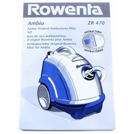 SACHET DE SACS AMBIA ROWENTA (x6) POUR ASPIRATEUR ROWENTA SACHET DE SACS AMBIA ROWENTA (x6) POUR ASPIRATEUR ROWENTA -Aspirateur et sac Soldes 27354270 1