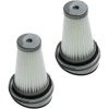 Vhbw 2x Filtre D'aspirateur Compatible Avec Black & Decker HSV320J, HSV420J, HSV520J, SVA320B, SVA420B, SVA520B Aspirateur - Filtre Plissé