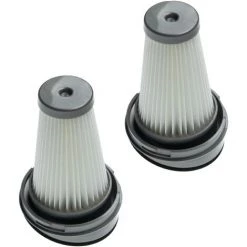 Vhbw 2x Filtre D'aspirateur Compatible Avec Black & Decker HSV320J, HSV420J, HSV520J, SVA320B, SVA420B, SVA520B Aspirateur - Filtre Plissé