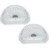 Vhbw Kit De 2x Filtres D'aspirateur Remplacement Pour Black & Decker N600601, VPF30 Filtre Pour Aspirateur à Main - Filtre Anti-saleté