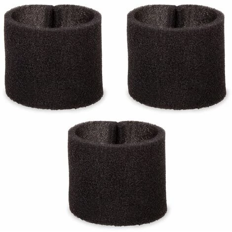 Filtres d’aspirateur à eau – Pour aspirateur VONROC VC502AC et utilisation universelle - 3 filtres inclus Filtres D’aspirateur à Eau – Pour Aspirateur VONROC VC502AC Et Utilisation Universelle - 3 Filtres Inclus -Aspirateur et sac Soldes 27768990 1