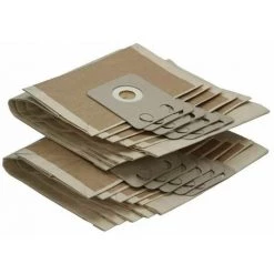 Sacs Papiers 10 Litres Pour Aspirateur NILFISK Thor, Lot De 10 Nilfisk