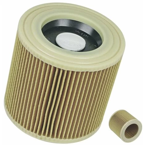 K?¤RCHER Cartouche filtre cylindrique Diam. 120mm (64145520) Aspirateur KARCHER, PARIS-RHONE K?¤RCHER Cartouche Filtre Cylindrique Diam. 120mm (64145520) Aspirateur KARCHER, PARIS-RHONE -Aspirateur et sac Soldes 28421347 1