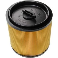 Vhbw Filtre à Cartouche Compatible Avec Lidl / Parkside PNTS 1300 E4, 1300 F5, 1400 A1, 1400 B1 - Filtre Plissé -Aspirateur et sac Soldes 28438516 4