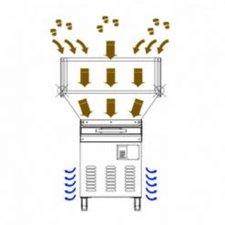 HOLZPROFI Table Aspirante 1 320 M - H - 750 W 230 V -Aspirateur et sac Soldes 28445295 3