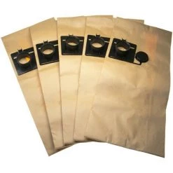 Vhbw 5x Sacs Compatible Avec Festool CT/CTL/CTM 22, FIS-CT 22/5 Aspirateur - Papier, 60cm X 26.6cm, Marron -Aspirateur et sac Soldes 28755146 4
