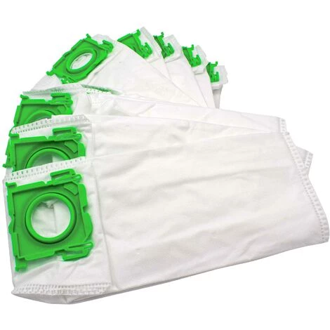 vhbw 10x Sacs compatible avec Sebo Airbelt K1 Lemon, K1 Onyx, K3, K3 ECO Comfort aspirateur - microfibres non tissées, 33,5cm x 17cm, blanc Vhbw 10x Sacs Compatible Avec Sebo Airbelt K1 Lemon, K1 Onyx, K3, K3 ECO Comfort Aspirateur - Microfibres Non Tissées, 33,5cm X 17cm, Blanc -Aspirateur et sac Soldes 28950828 2