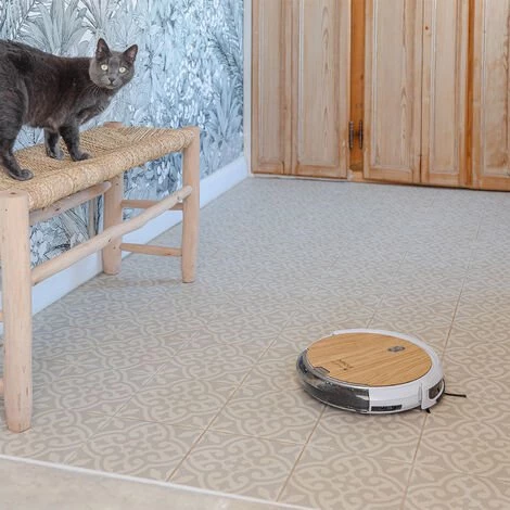 Robot aspirateur et laveur AMIBOT Animal Origin connecté à l'application mobile AMIBOT HOME - Brown Robot Aspirateur Et Laveur AMIBOT Animal Origin Connecté à L'application Mobile AMIBOT HOME - Brown -Aspirateur et sac Soldes 29074710 3