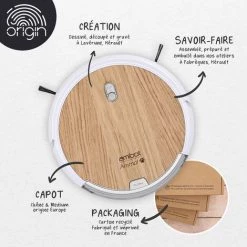 Robot Aspirateur Et Laveur AMIBOT Animal Origin Connecté à L'application Mobile AMIBOT HOME - Brown 3 Robot Aspirateur Et Laveur AMIBOT Animal Origin Connecté à L'application Mobile AMIBOT HOME - Brown -Aspirateur et sac Soldes 29074710 4