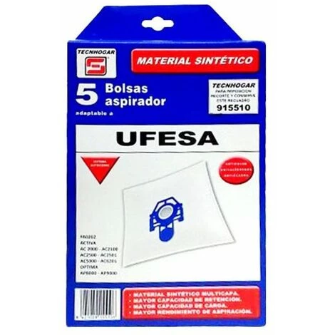 TECNHOGAR 915510 – Sac Aspirateur, Blanc TECNHOGAR 915510 – Sac Aspirateur, Blanc -Aspirateur et sac Soldes 29485738 1