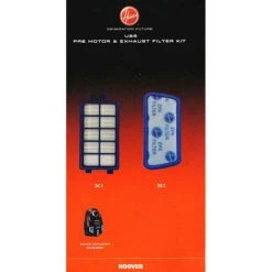 CANDY GROUPE Kit Filtres U86 35601767 Pour Aspirateur HOOVER , SPACE EXPLORER - NC