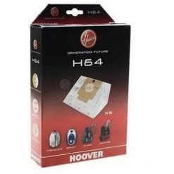 Boite De 5 Sacs H64 (146020-51550) (35600637) Aspirateur HOOVER