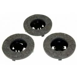 Jeu De 3 Disques Feutre Chambord Z5 LC500C Simac FL8500 (47687-43848) (9502576) Cireuse HOOVER, DELONGHI, ELECTROLUX, TORNADO, VETRELLA