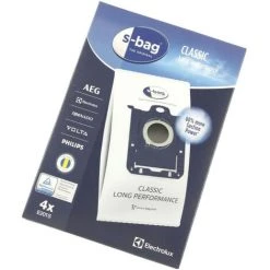 Boite De 4 Sacs S-BAG Ultra Long Performance ULTRAONE (98365-51368) (1181340017) Aspirateur ELECTROLUX, TORNADO