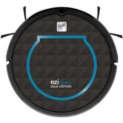E.ZICLEAN Robot Aspirateur Laveur EZIclean® Aqua Ultimate