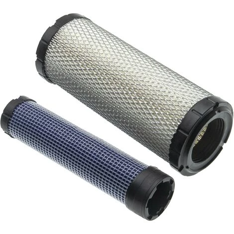 vhbw Lot de 2 filtres compatible avec Bobcat 325 D engin de chantier; 1x filtre interne, 1x filtre extérieur Vhbw Lot De 2 Filtres Compatible Avec Bobcat 325 D Engin De Chantier; 1x Filtre Interne, 1x Filtre Extérieur -Aspirateur et sac Soldes 30442817 2