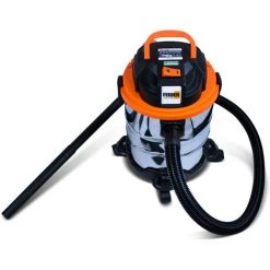 FEIDER Aspirateur Eau Et Poussière 1400 W 20 L - Cuve Inox FHAEP1420L -Aspirateur et sac Soldes 30538751 4
