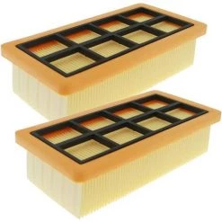 ABCRITAL Lot De 2 Filtres Hepa Pour Aspirateur Karcher 6.415-953.0 Ad 3.000 Ad 3.200 -Aspirateur et sac Soldes 30647786 3