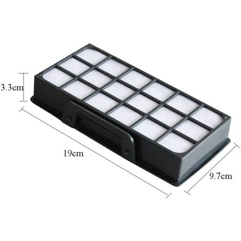 ABCRITAL Filtre Remplacement Hepa pour Aspirateur Rowenta X-Trem Power Cyclonic ZR006001 (RO69xx) (1 kit) ABCRITAL Filtre Remplacement Hepa Pour Aspirateur Rowenta X-Trem Power Cyclonic ZR006001 (RO69xx) (1 Kit) -Aspirateur et sac Soldes 30647787 2