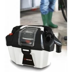X-PERFORMER Aspirateur Eau Et Poussière Compact Brushless Sur Batterie - Xperformer XPVC20LIBL-10L - Batterie 4 Ah + Chargeur Inclus 2 X-PERFORMER Aspirateur Eau Et Poussière Compact Brushless Sur Batterie - Xperformer XPVC20LIBL-10L - Batterie 4 Ah + Chargeur Inclus -Aspirateur et sac Soldes 30676718 3