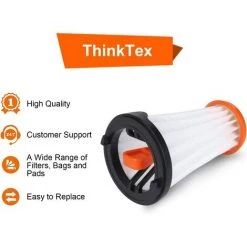 BEARSU 4 Pièces AEF144 Filtres De Remplacement Pour AEG Electrolux Rapido AG51 AG61 HX6 Et Ergorapido CX7-1 AG18 AG30 AG31 AG32 AG35 Filtre De Remplacement (alternative à AEG AEF 144, Electrolux EF144), Avec Brosse De Nettoyage -Aspirateur et sac Soldes 31607723 3