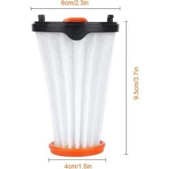 BEARSU 4 Pièces AEF144 Filtres De Remplacement Pour AEG Electrolux Rapido AG51 AG61 HX6 Et Ergorapido CX7-1 AG18 AG30 AG31 AG32 AG35 Filtre De Remplacement (alternative à AEG AEF 144, Electrolux EF144), Avec Brosse De Nettoyage -Aspirateur et sac Soldes 31607723 5