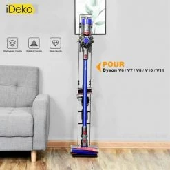 IDeko® Support D'aspirateur Dyson Stable Stockage Rangement Compatible V6 V7 V8 V10 V11 -Aspirateur et sac Soldes 31777273 3