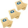 Vhbw 30x Sacs Remplacement Pour Nilfisk 82095000 Pour Aspirateur - Papier, Couleur Sable
