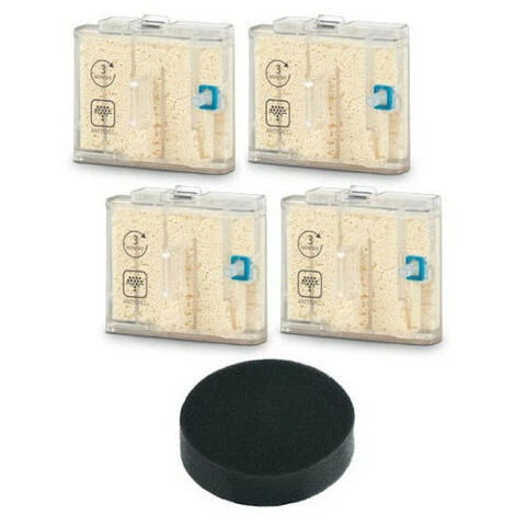 SEB INTERNATIONAL 4 cartouches filtrantes + 1 filtre ZR850001 pour Nettoyeur vapeur ROWENTA CLEAN & STEAM, CLEAN & STEAM MULTI - NC SEB INTERNATIONAL 4 Cartouches Filtrantes + 1 Filtre ZR850001 Pour Nettoyeur Vapeur ROWENTA CLEAN & STEAM, CLEAN & STEAM MULTI - NC -Aspirateur et sac Soldes 32517299 1