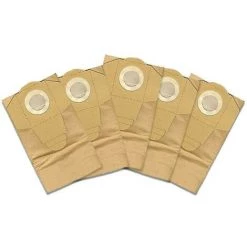 Lot De 5 Filtres Papier Pour Aspirateur PRO NIKLAS 50L 1400W