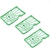 Vhbw Kit De 3x Filtre Protection Moteur Remplacement Pour Sebo 1044 Pour Aspirateurs - Filtre Moteur