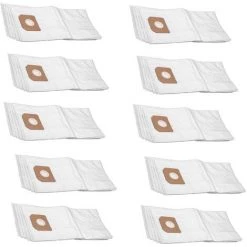 Vhbw 50x Sacs Compatible Avec Kärcher WD 4.200, WD 5.300, WD 5.300M, WD5.400, WD5.600 MP Aspirateur - Microfibres Non Tissées, Blanc 2 Vhbw 50x Sacs Compatible Avec Kärcher WD 4.200, WD 5.300, WD 5.300M, WD5.400, WD5.600 MP Aspirateur - Microfibres Non Tissées, Blanc -Aspirateur et sac Soldes 32702248 3