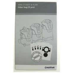 Sac Pour Aspirateur Nilfisk 5 Pièces AERO