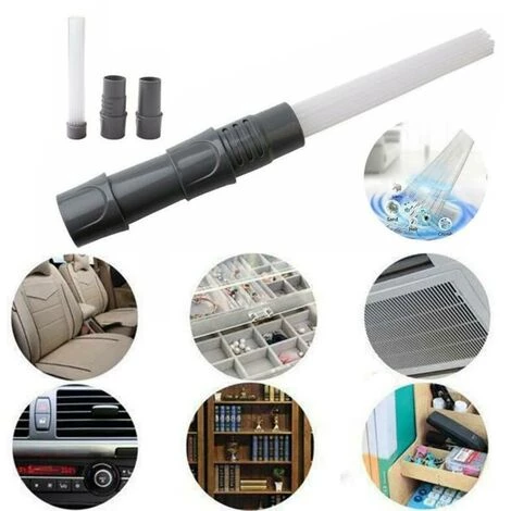 DEVENIRRICHE Dusty Brush Brosse à poussière pour aspirateurs, brosse universelle pour aspirateurs avec aspiration flexible et puissante DEVENIRRICHE Dusty Brush Brosse à Poussière Pour Aspirateurs, Brosse Universelle Pour Aspirateurs Avec Aspiration Flexible Et Puissante -Aspirateur et sac Soldes 32849461 2