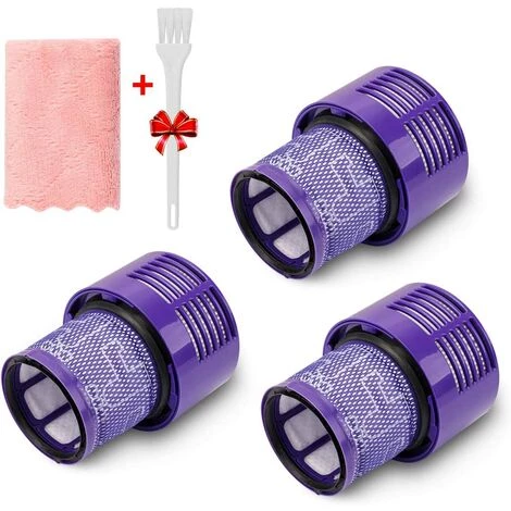 MORPILOT 3 Pcs Filtre de remplacement pour Dyson V10 Series, Remplacer le filtre référence 969082-01 MORPILOT 3 Pcs Filtre De Remplacement Pour Dyson V10 Series, Remplacer Le Filtre Référence 969082-01 -Aspirateur et sac Soldes 32869237 1