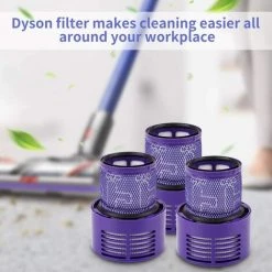 MORPILOT 3 Pcs Filtre De Remplacement Pour Dyson V10 Series, Remplacer Le Filtre Référence 969082-01 4 MORPILOT 3 Pcs Filtre De Remplacement Pour Dyson V10 Series, Remplacer Le Filtre Référence 969082-01 -Aspirateur et sac Soldes 32869237 5