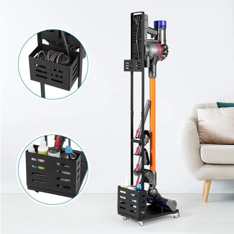 SKECTEN Support pour Aspirateur sans Fil, Support Autoportant pour Dyson V6 V7 V8 V10 V11 DC58 DC59 DC62 DC74 (Noir) SKECTEN Support Pour Aspirateur Sans Fil, Support Autoportant Pour Dyson V6 V7 V8 V10 V11 DC58 DC59 DC62 DC74 (Noir) -Aspirateur et sac Soldes 33223008 1