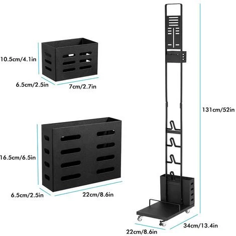 SKECTEN Support pour Aspirateur sans Fil, Support Autoportant pour Dyson V6 V7 V8 V10 V11 DC58 DC59 DC62 DC74 (Noir) SKECTEN Support Pour Aspirateur Sans Fil, Support Autoportant Pour Dyson V6 V7 V8 V10 V11 DC58 DC59 DC62 DC74 (Noir) -Aspirateur et sac Soldes 33223008 5