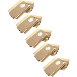 Vhbw 50x Sacs Compatible Avec Festo / Festool CT, CTL Midi, CTL Mini, CT Mini, FIS-CTL Mini, FIS-CT Mini Aspirateur - Papier