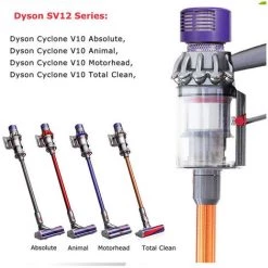 MERKMAK Unite De Filtre Lavable Pour Dyson V10 Sv12 Aspirateur De Nettoyage Total Absolue Animaux Cyclone T02Da 3 MERKMAK Unite De Filtre Lavable Pour Dyson V10 Sv12 Aspirateur De Nettoyage Total Absolue Animaux Cyclone T02Da -Aspirateur et sac Soldes 33768996 4