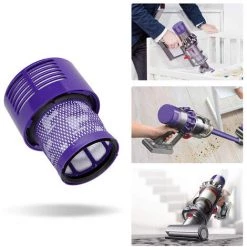 MERKMAK Unite De Filtre Lavable Pour Dyson V10 Sv12 Aspirateur De Nettoyage Total Absolue Animaux Cyclone T02Da 4 MERKMAK Unite De Filtre Lavable Pour Dyson V10 Sv12 Aspirateur De Nettoyage Total Absolue Animaux Cyclone T02Da -Aspirateur et sac Soldes 33768996 5