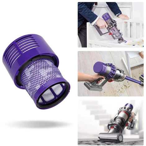 MERKMAK Unite De Filtre Lavable Pour Dyson V10 Sv12 Aspirateur De Nettoyage Total Absolue Animaux Cyclone T02Da MERKMAK Unite De Filtre Lavable Pour Dyson V10 Sv12 Aspirateur De Nettoyage Total Absolue Animaux Cyclone T02Da -Aspirateur et sac Soldes 33768996 5
