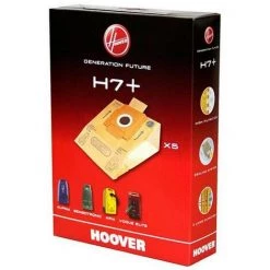 5 Sacs H7 Pour ALPINA ARIA SENSOTRONIC VOGUE ELITE (36074-44518) (09026177) Aspirateur HOOVER