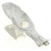 Boitier Inférieur Blanc (RS-2230001495) Aspirateur ROWENTA