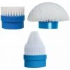 Venteo - 3 Brosses ACTI BRUSH - TELESHOPPING - Blanc/Bleu - Adulte - Recharge Acti Brush