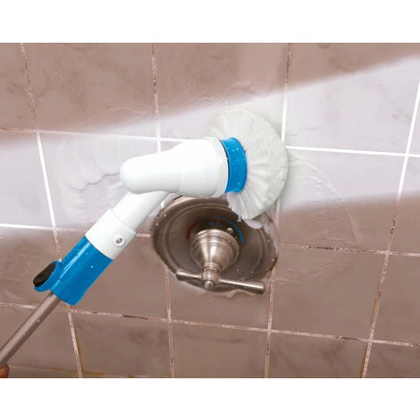 Venteo - 3 brosses ACTI BRUSH - TELESHOPPING - Blanc/Bleu - Adulte - Recharge Acti Brush Venteo - 3 Brosses ACTI BRUSH - TELESHOPPING - Blanc/Bleu - Adulte - Recharge Acti Brush -Aspirateur et sac Soldes 34856187 4