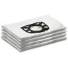 Karcher - Sachet Filtre Ouate WD 7200 - 7700 (paquet De 4) - 6.904-413.0