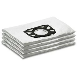 Karcher - Sachet Filtre Ouate WD 7200 - 7700 (paquet De 4) - 6.904-413.0