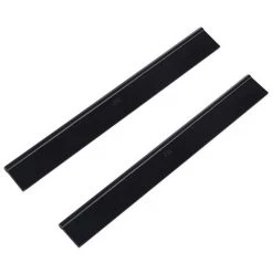 HAPPYSHOPPING Lames De Nettoyage De Vitres De Remplacement Pour Window Vac 2 Pieces 170mm Raclette Accessoire En Caoutchouc Recharge De Remplacement Pour Karcher WV2 WV5,modele : 2 lames De 170 mm